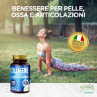 Collagene Marino e Acido Ialuronico Noebis Pharma in ambientazione naturale