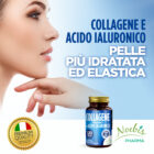 Collagene Marino e Acido Ialuronico Noebis Pharma ambientato per la routine pelle