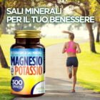 Magnesio e Potassio 300 compresse Noebis Pharma – confezione e compresse