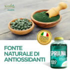 Spirulina 500 mg – 650 compresse Noebis Pharma – immagine prodotto