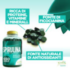 Spirulina 500 mg – 650 compresse Noebis Pharma – immagine prodotto