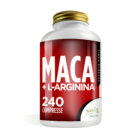 Maca + L-Arginina – 240 compresse, Noebis Pharma