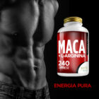 Maca + L-Arginina – 240 compresse, Noebis Pharma