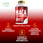 Maca + L-Arginina – 240 compresse, Noebis Pharma