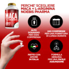 Maca + L-Arginina – 240 compresse, Noebis Pharma