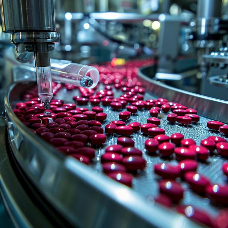 produzione compresse