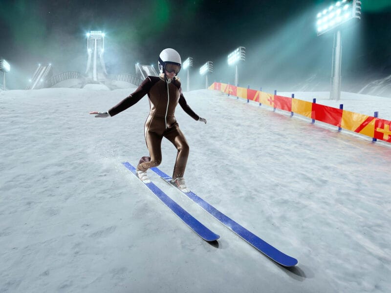 Spirulina Olimpiadi Invernali