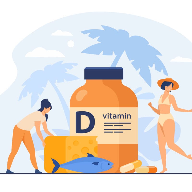 Vitamina D3 Compresse