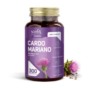 Integratore Cardo Mariano – Supporto Quotidiano per Fegato e Digestione – 300 Compresse Formato Convenienza