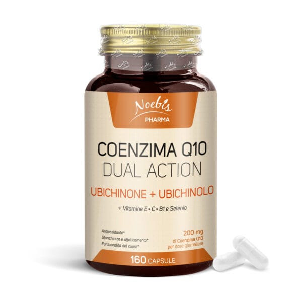 Integratore Noebis Pharma Coenzima Q10 Dual Action