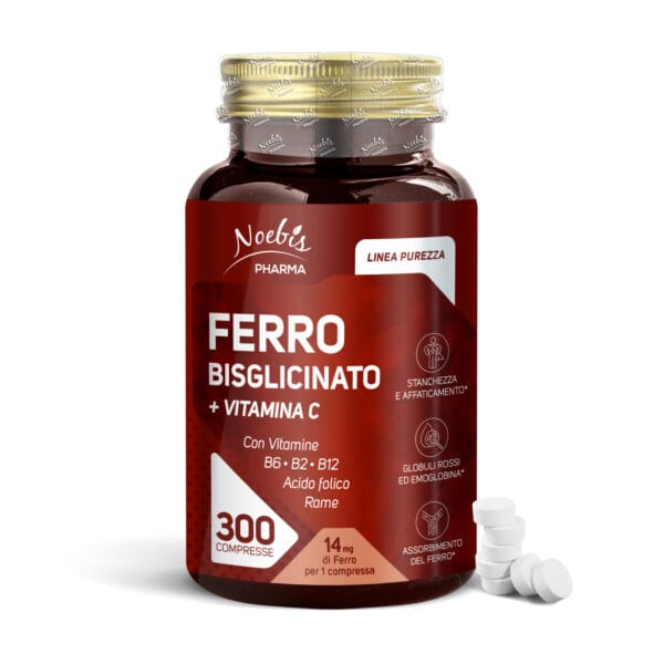 Integratore Noebis Pharma Ferro Bisglicinato