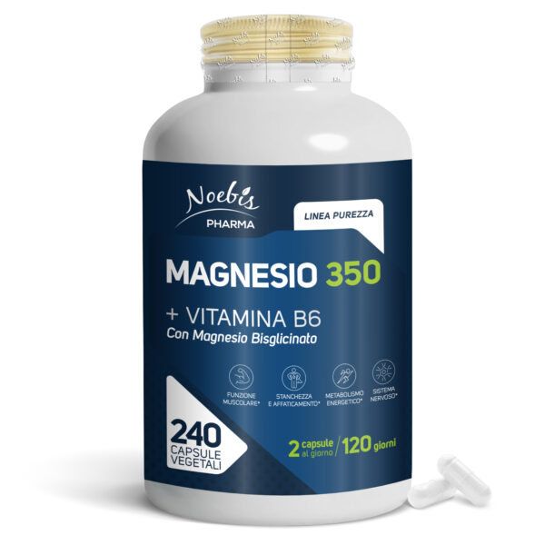 Integratore Noebis Pharma Magnesio Chelato