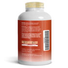 Etichetta Coenzima Q10 Complete 200 mg con Vitamine C, E, B1 e Selenio – 240 capsule vegetali: modalità d’uso, avvertenze e dati del produttore