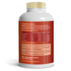 Etichetta Coenzima Q10 Complete 200 mg con Vitamine C, E, B1 e Selenio – 240 capsule vegetali: ingredienti e quantità per dose giornaliera