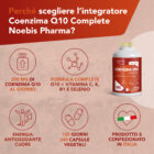 Coenzima Q10 Complete 200 mg con Vitamine C, E, B1 e Selenio – 240 capsule vegetali: informazioni su formula, uso e qualità