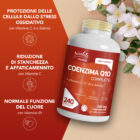 Coenzima Q10 Complete 200 mg con Vitamine C, E, B1 e Selenio – 240 capsule vegetali: informazioni su formula, uso e qualità