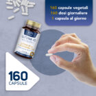 Luteina 40 Vision Pro con Zeaxantina, Zinco, Vitamina A e B2 – 160 capsule 6 Luteina 40 Vision Pro con Zeaxantina, Zinco, Vitamina A e B2 – 160 capsule: informazioni su formula, uso e qualità