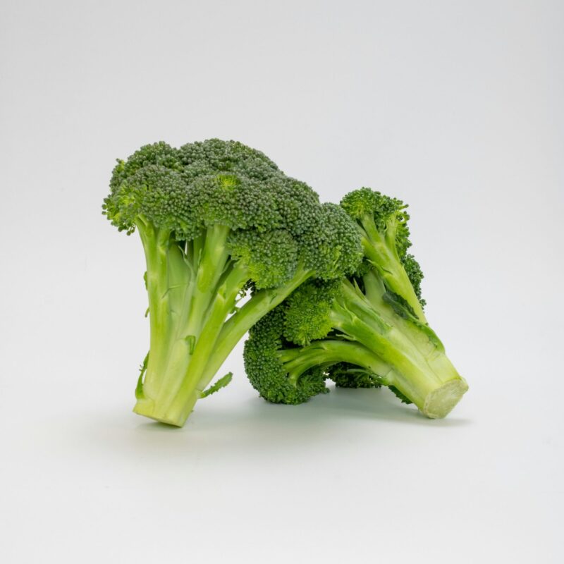 Broccoli freschi, alimento fonte di cromo
