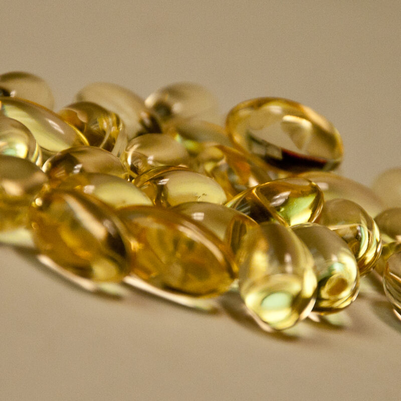 Capsule di vitamina E