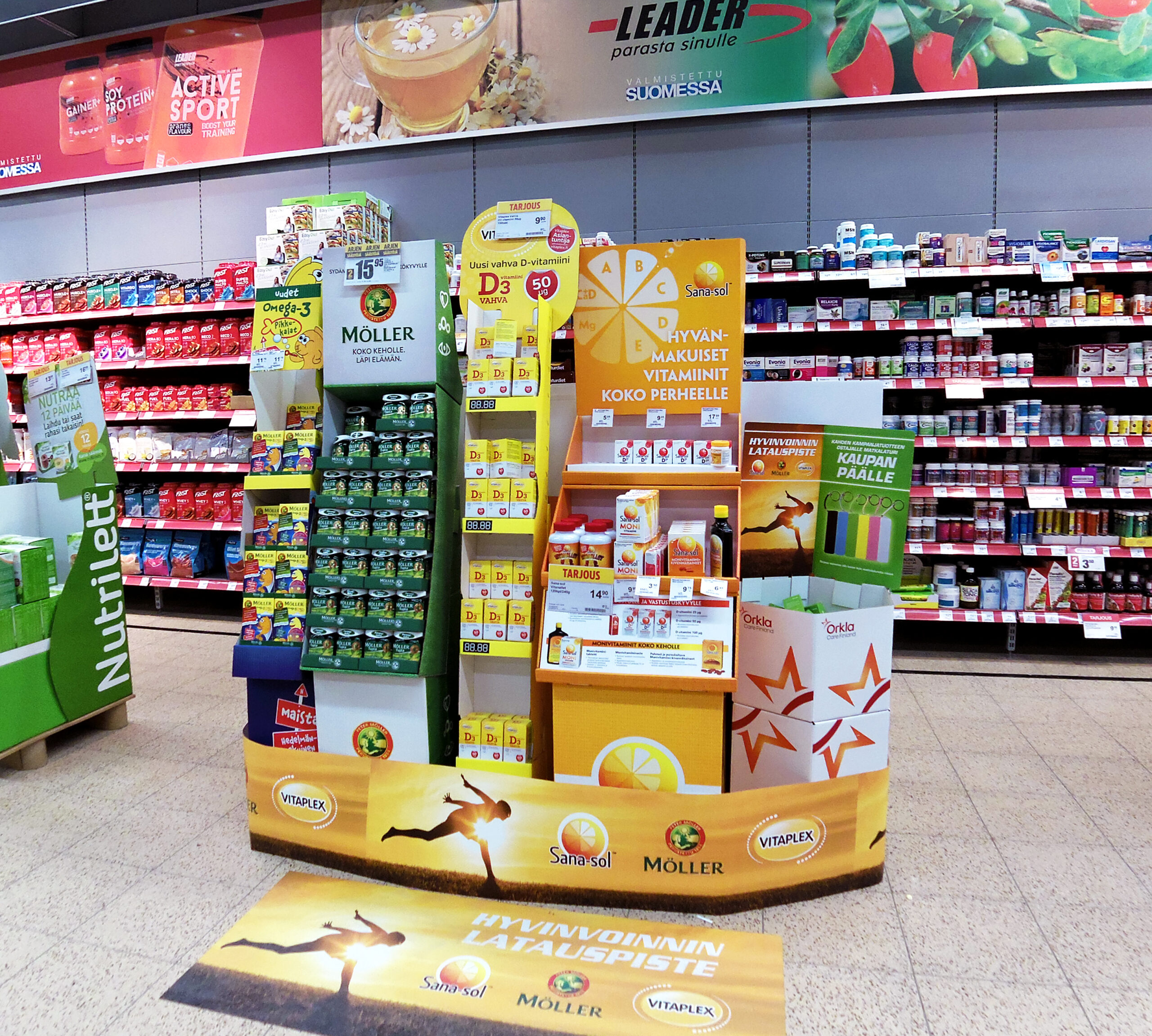Integratori alimentari in capsule e compresse