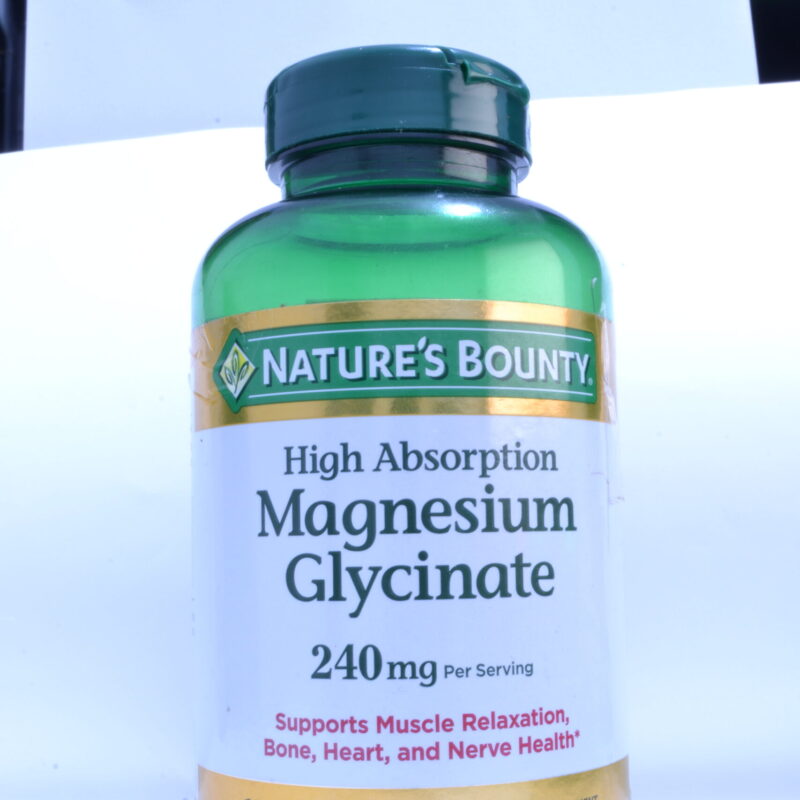Magnesio chelato integratore