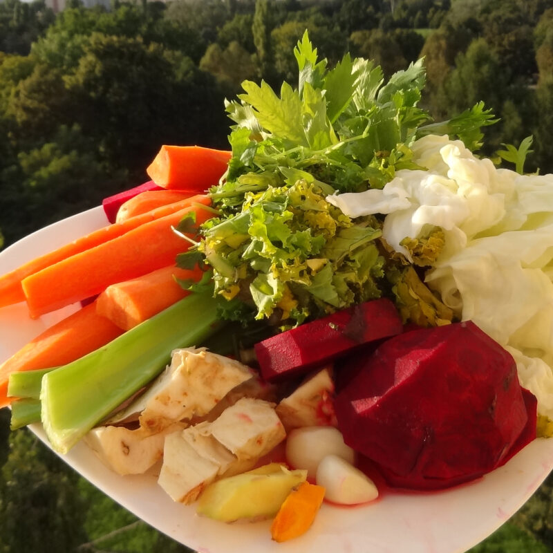 Alimentazione varia ed equilibrata