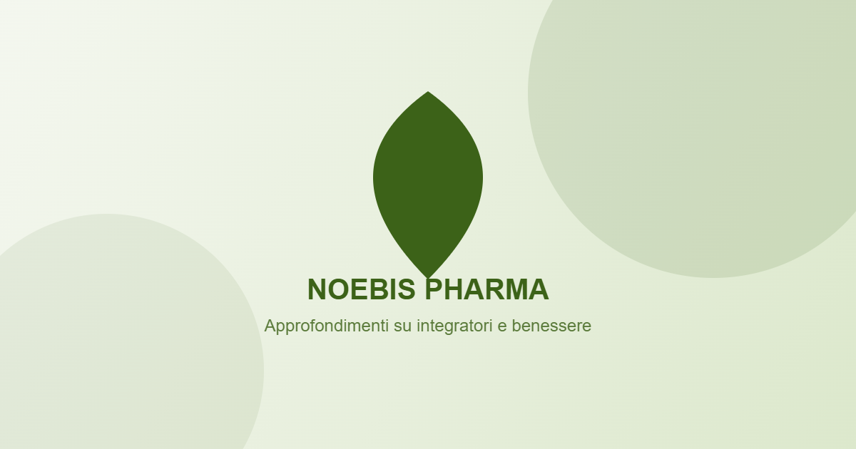 Iodio: a cosa serve, quando può servire integrarlo e come sceglierlo – Noebis Pharma