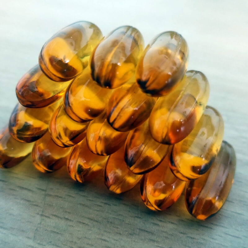 Capsule di olio di pesce omega 3