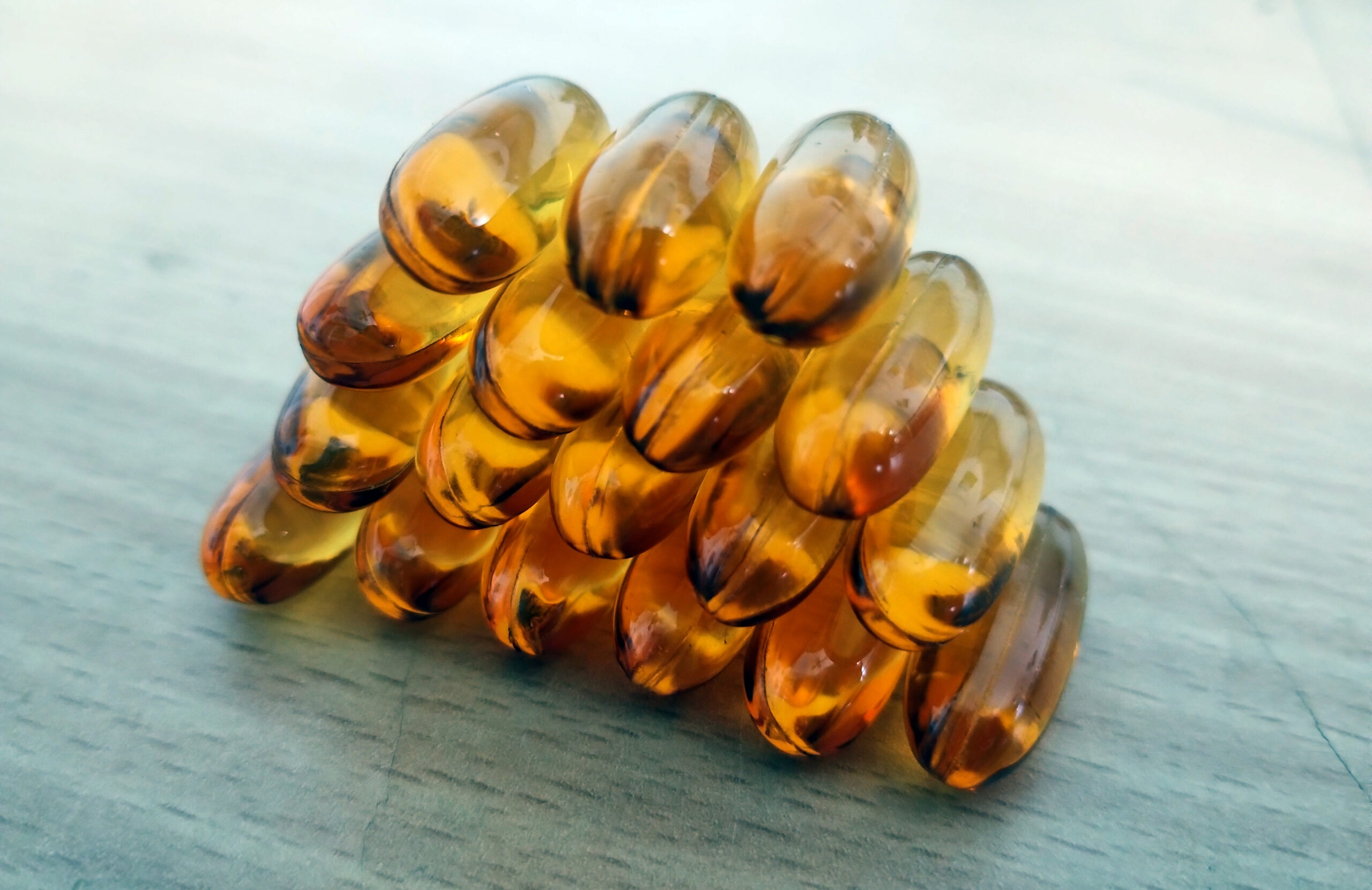 Capsule di olio di pesce omega 3