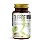 Quercetina 200 mg – 120 capsule 1 Quercetina 200 mg Noebis Pharma, flacone da 120 capsule visto di fronte