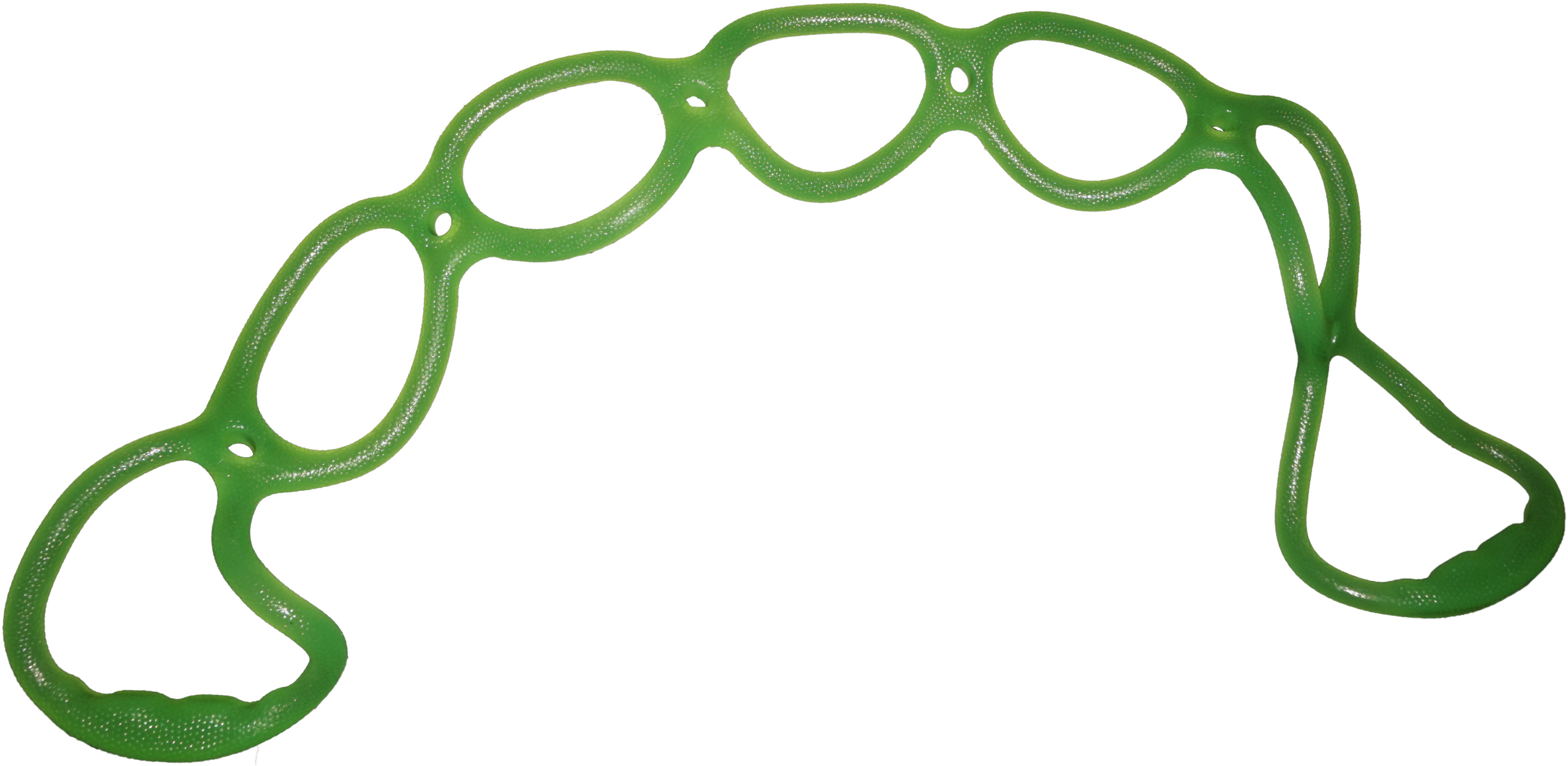 Elastico da resistenza per esercizi di fisioterapia