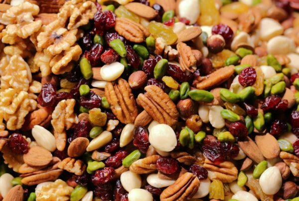 Noci e frutta secca, fonti alimentari di cromo trivalente