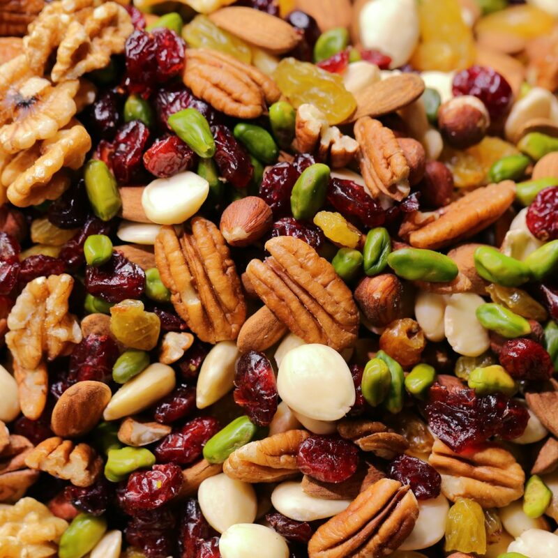 Noci e frutta secca, fonti alimentari di cromo trivalente