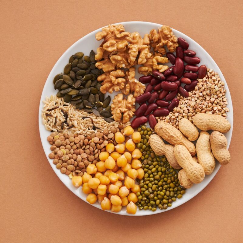 Legumi e alimenti vegetali ricchi di ferro non-eme, fonte alimentare naturale del minerale
