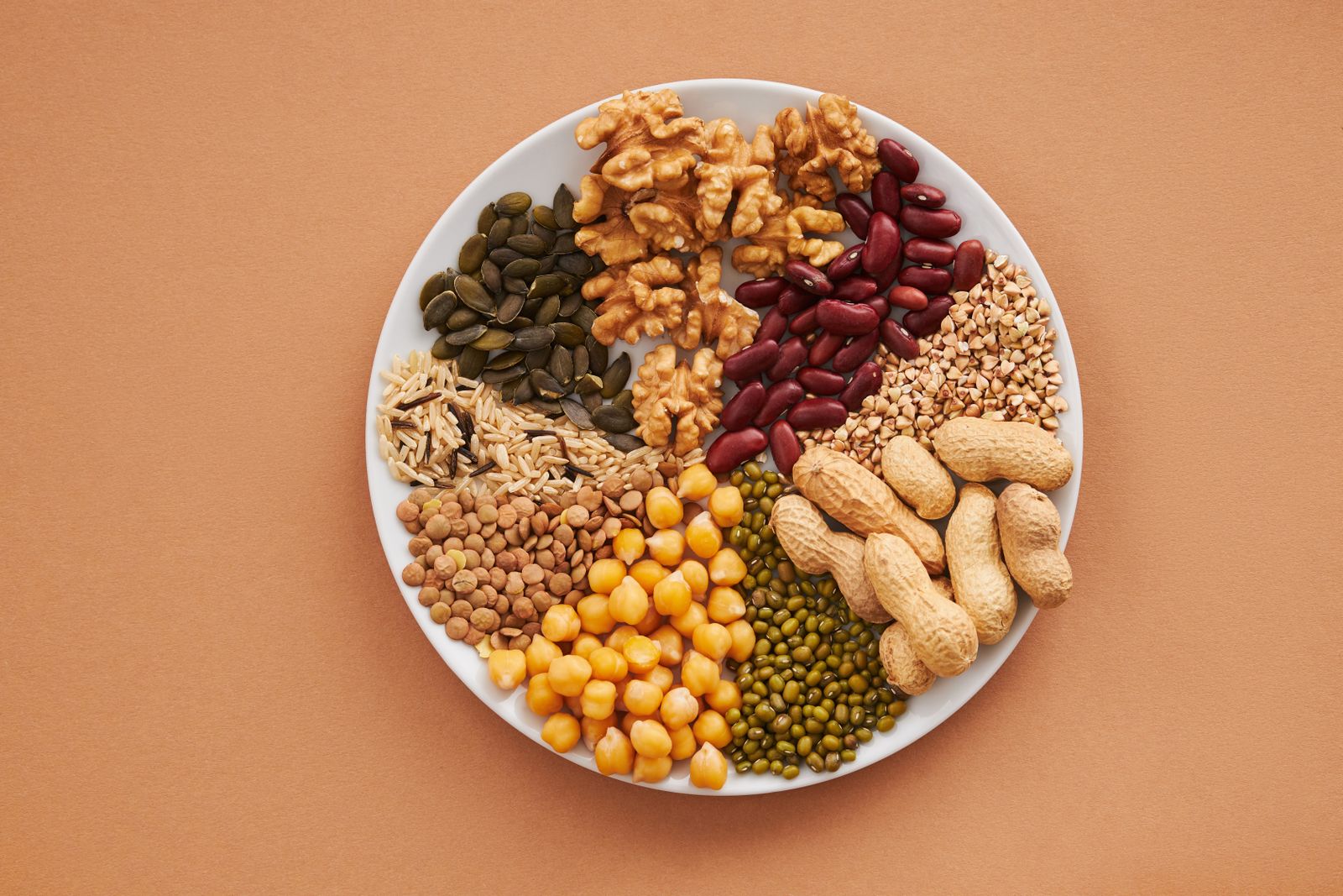 Legumi e alimenti vegetali ricchi di ferro non-eme, fonte alimentare naturale del minerale