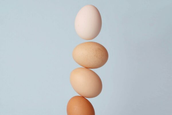 Uova fresche, fonte alimentare naturale di glicina e proteine di alta qualità