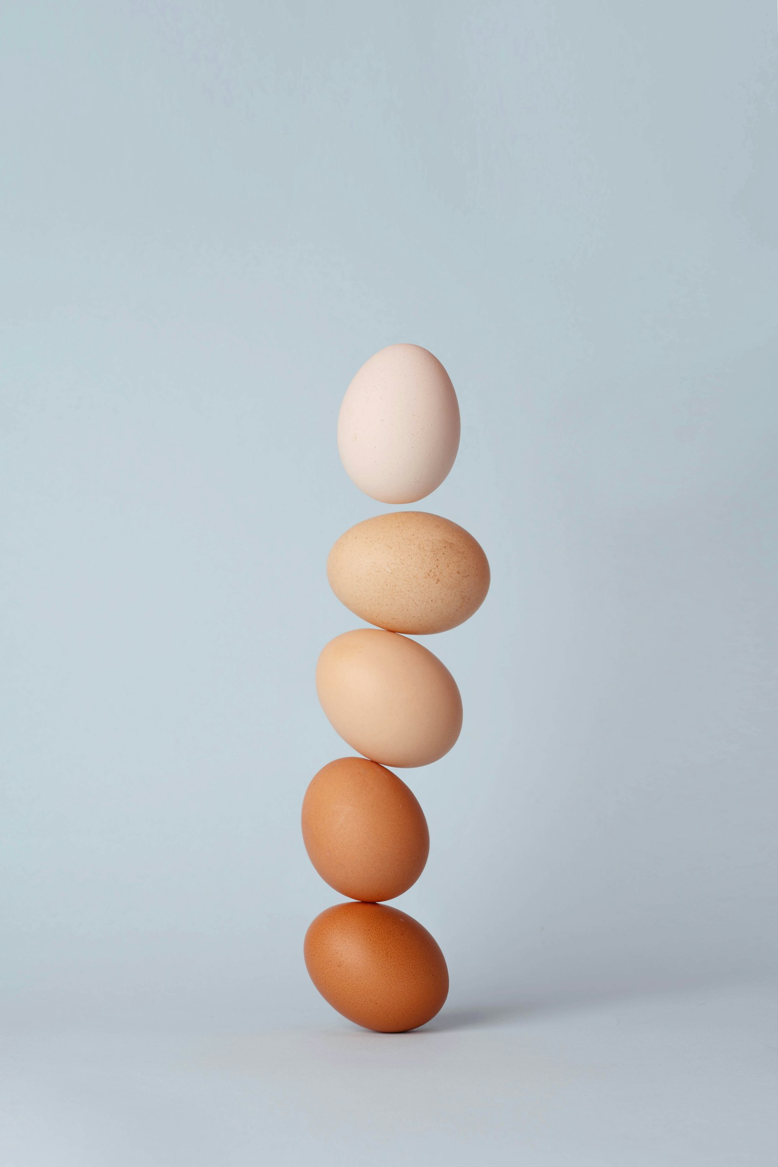 Uova fresche, fonte alimentare naturale di glicina e proteine di alta qualità