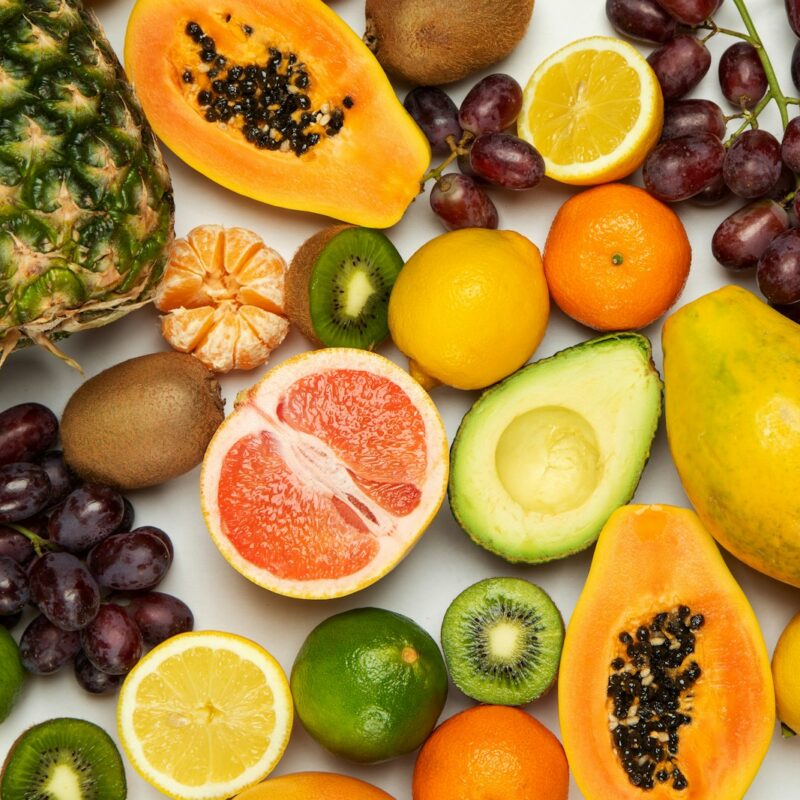 Agrumi, cereali integrali e legumi, fonti alimentari di myo-inositolo e D-chiro-inositolo
