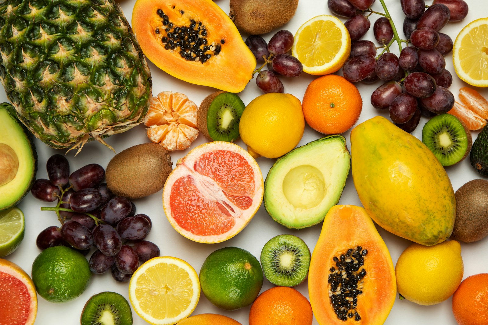 Agrumi, cereali integrali e legumi, fonti alimentari di myo-inositolo e D-chiro-inositolo