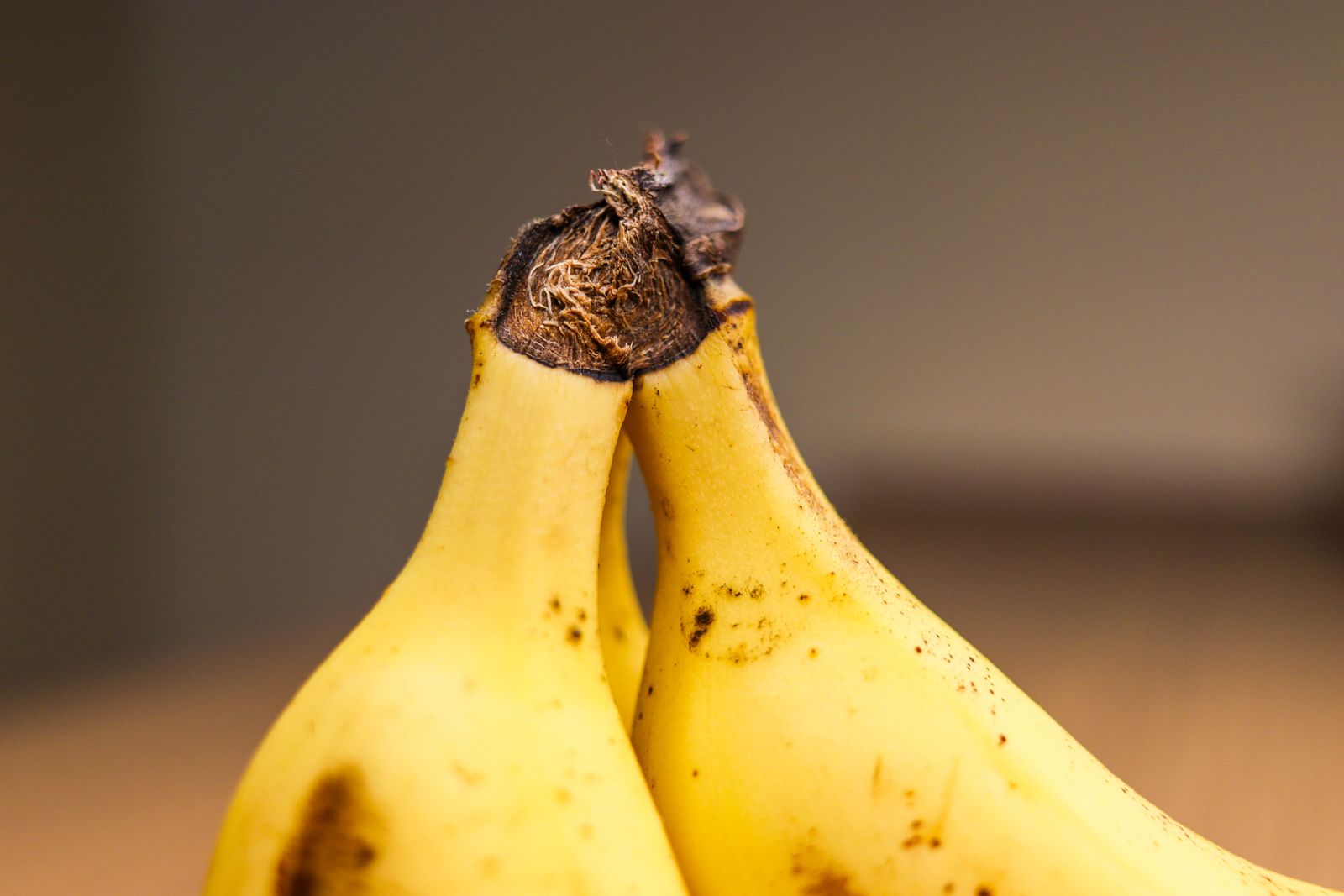 Banane mature, alimento ricco di potassio naturale