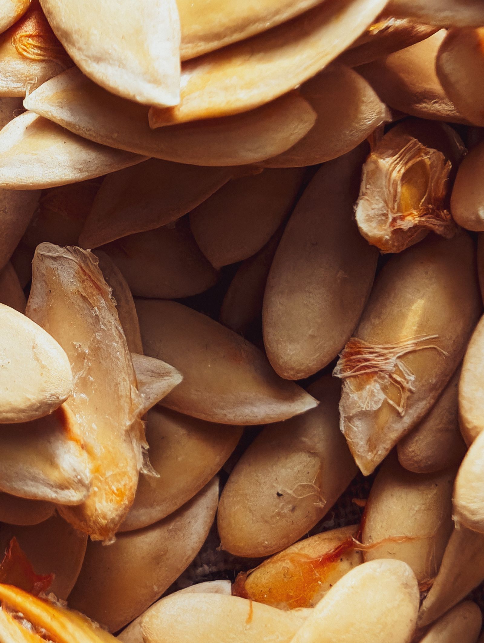 Semi di zucca crudi, fonte alimentare naturale di zinco