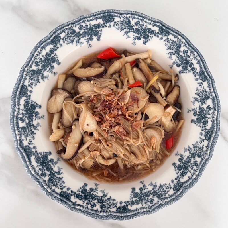Funghi e ingredienti naturali, alimenti tra le fonti alimentari di vanadio