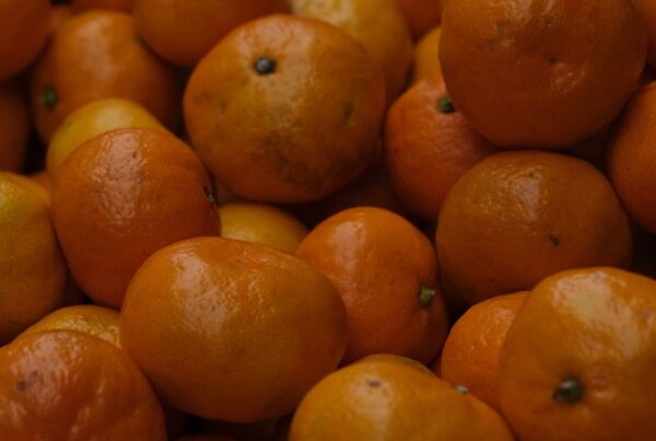 Arance tagliate a fette, fonte naturale di vitamina C